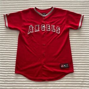 Youth XL Albert Pujols #5 Los Angeles Angels Jersey